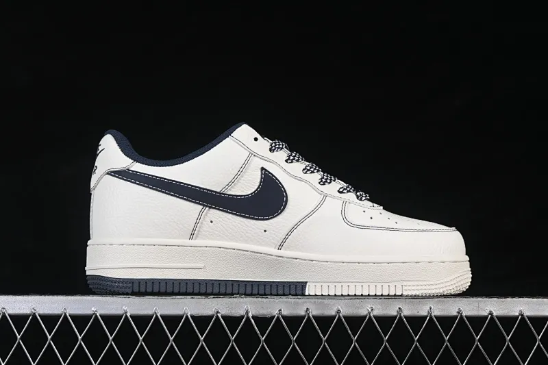All categories Nk Air Force 1 Air Force series Nk Air Force 1 Low Air Force low-top Nike Air Force 1'07 Low off-white and black Air Force 1 low-top casual sneakers MM3399-816